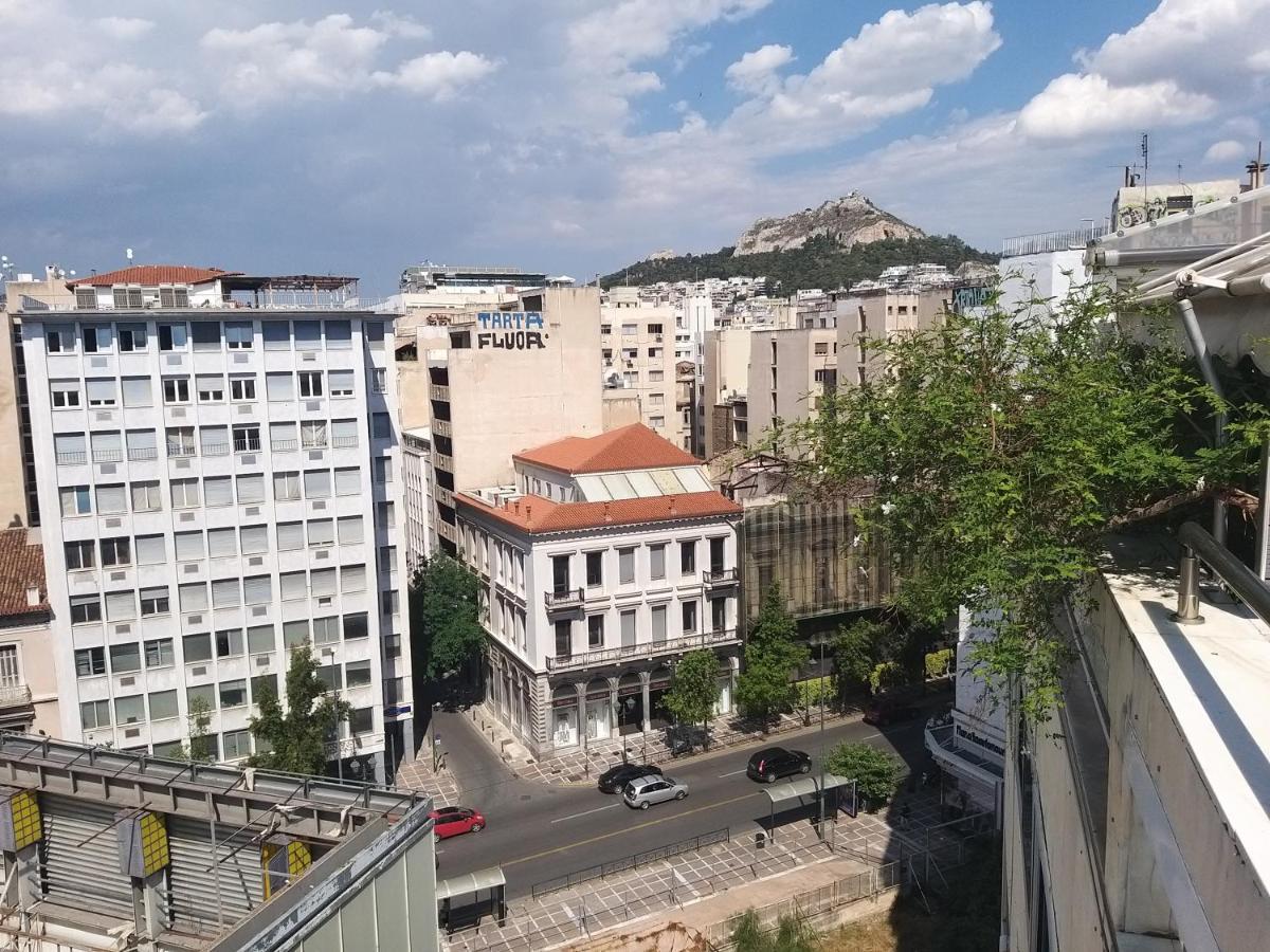 Amazing Apartments @ Aiolou Str. Athena Bagian luar foto